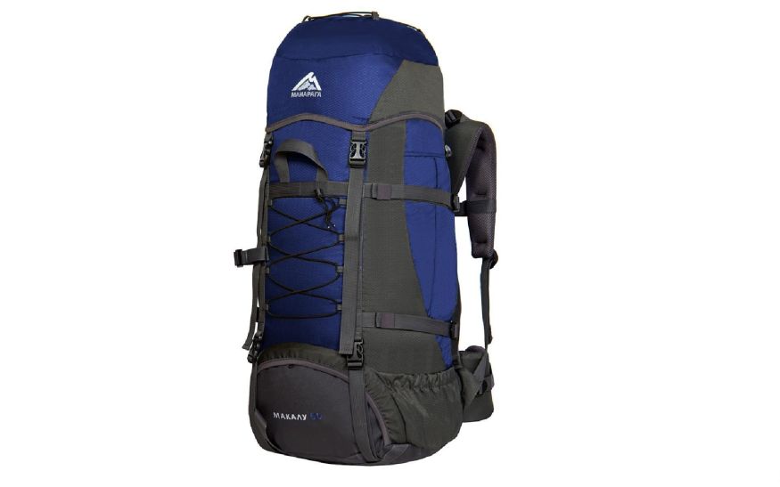 Рюкзак МАНАРАГА Макалу-60 V2, темно-синий