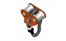 Вспомогательный ролик для переправ Вертикаль Комфорт (Карабин Гусь в комплекте)