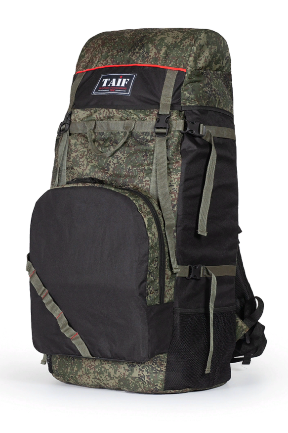 Рюкзак туристический Турист Лайт 4, ПВХ 600, цифра/черный, 90 л, ТАЙФ