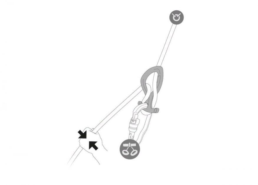 Спусковое устройство PIRANA CLUB, PETZL