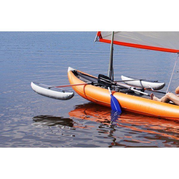 Аутригер с креплением на надувную байдарку