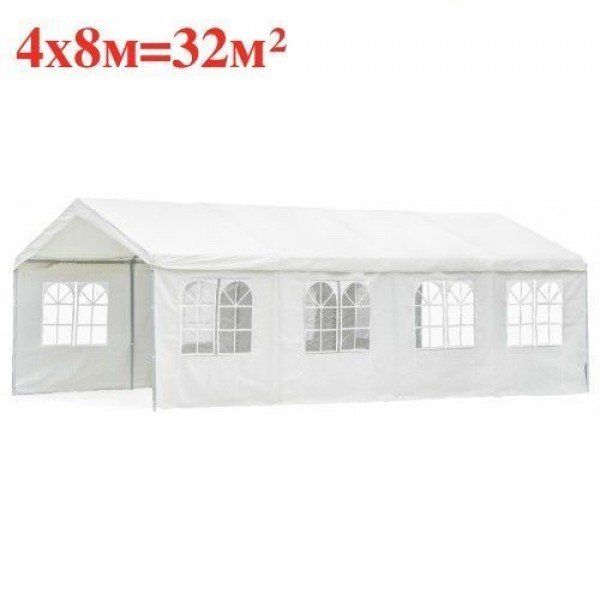 Тент садовый из полиэстера 4*8*2,9 м, Green Glade