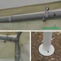 Тент садовый из полиэстера 4*8*2,9 м, Green Glade