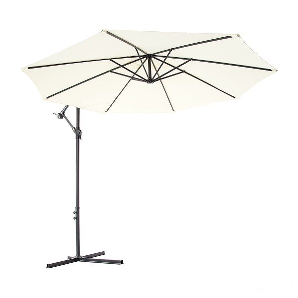 Зонт садовый 8001 бежевый, Green Glade 