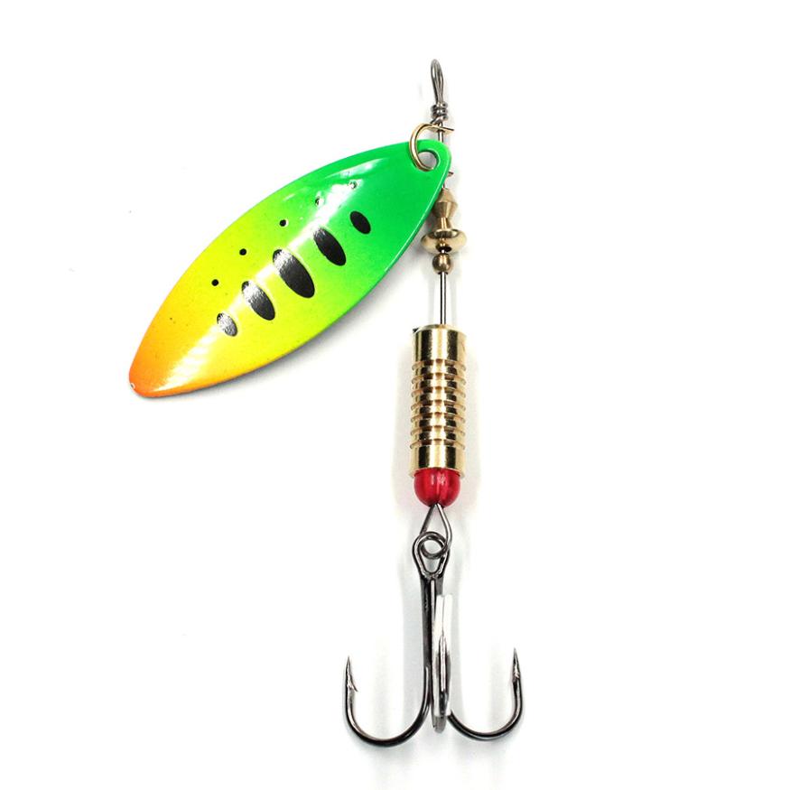 Блесна вращающаяся Namazu Alleria, вес 11 г