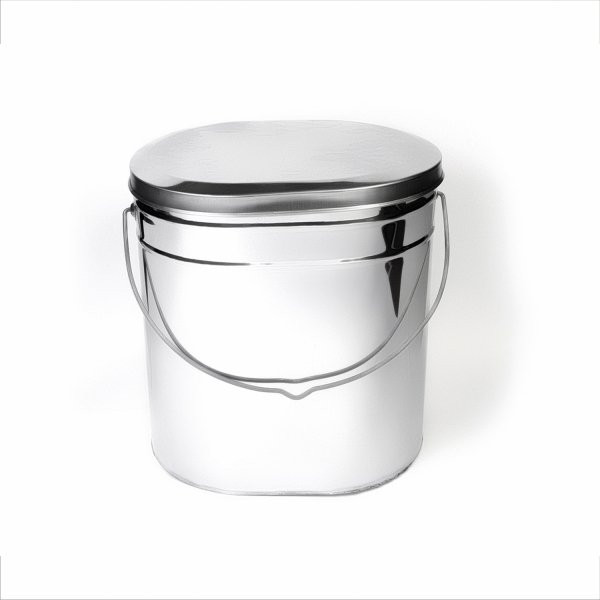 Котелок высокий 8,5 л крышка без ручек Роза Ветров