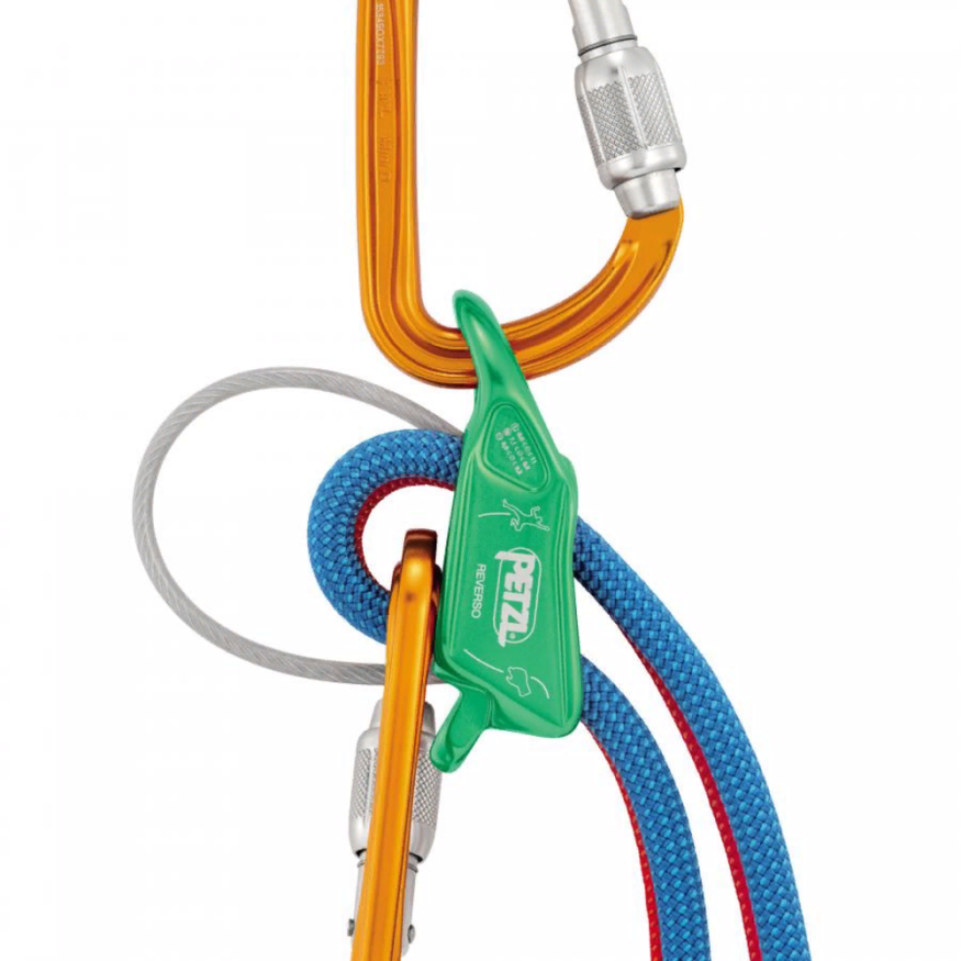Спусковое устройство Reverso, Petzl