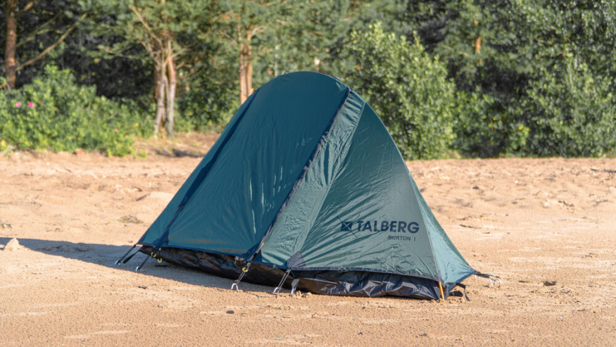 Палатка Talberg Burton 1 Alu