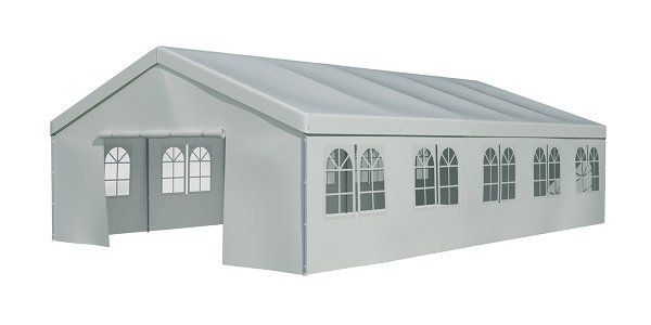 Тент садовый 3019 6x10x3.2/2м полиэстер, Green Glade 