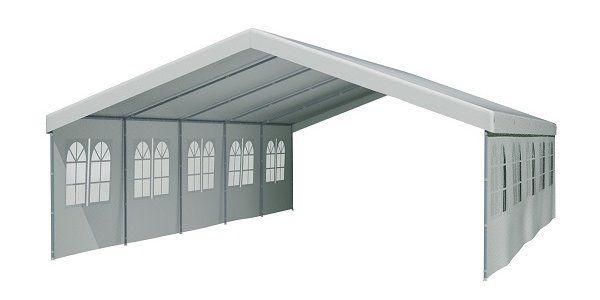 Тент садовый 3019 6x10x3.2/2м полиэстер, Green Glade 