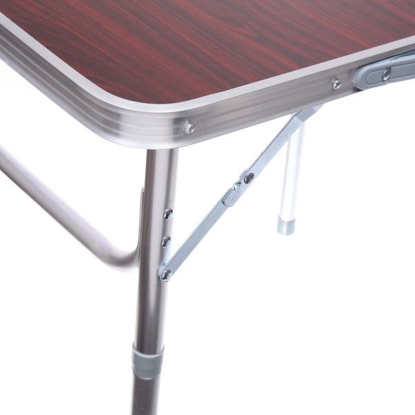 Стол кемпинговый складной 60*45*57 см алюминиевые ножки