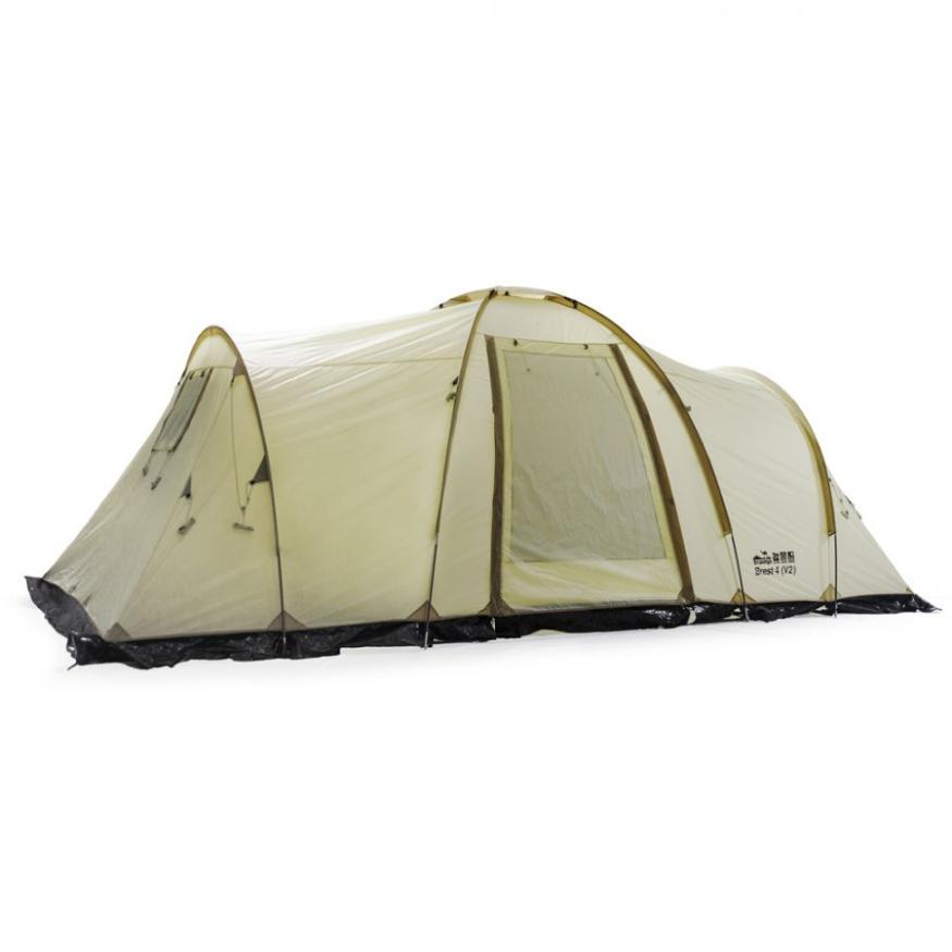 Палатка Brest 6 v2, песочный цвет, Tramp